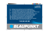 Blaupunkt DX-R4/RNS4 GRUEN D.F.I.A Manual do proprietário