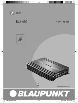 Blaupunkt EMA 460 Manual do proprietário