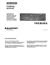 Blaupunkt FREIBURG RCM45 Manual do proprietário