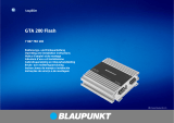 Blaupunkt GTA 200 FLASH Manual do proprietário