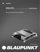 Blaupunkt GTA 275 Manual do proprietário