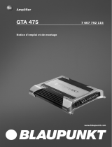 Blaupunkt GTA 475 Manual do proprietário
