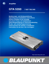 Blaupunkt GTA 5350 Manual do proprietário
