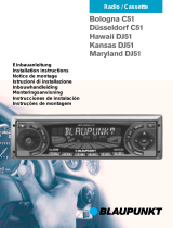 Blaupunkt Hawaii DJ51 Manual do proprietário
