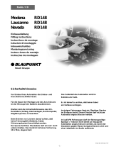 Blaupunkt LAUSANNE RD 148 B Manual do proprietário