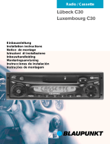 Blaupunkt LUXEMBOURG C30 Manual do proprietário