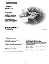 Blaupunkt KLN RCM 126 Manual do proprietário