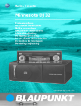 Blaupunkt MINNESOTA DJ32 Manual do proprietário