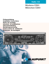 Blaupunkt MUENCHEN CD51 Manual do proprietário