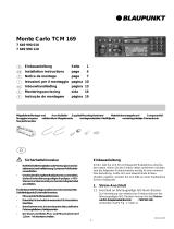 Blaupunkt MONTE CARLO TCM 169 Manual do proprietário