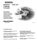 Blaupunkt Montreux RCR 127 Manual do proprietário