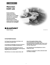 Blaupunkt MUENCHEN RDM 126 Manual do proprietário