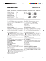 Blaupunkt ODX 652 Manual do proprietário