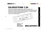 Blaupunkt SILVERSTONE C34 Manual do usuário