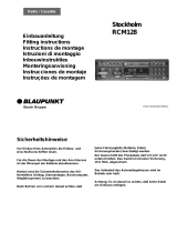 Blaupunkt STOCKHOLM RCM 128 Manual do proprietário