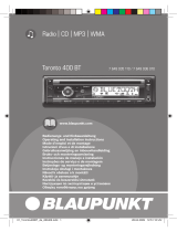 Blaupunkt TORONTO BT400 Manual do proprietário