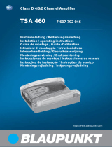 Blaupunkt TSA 460 Manual do proprietário