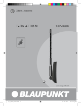 Blaupunkt TV-FLEX A-TT 01-M Manual do proprietário