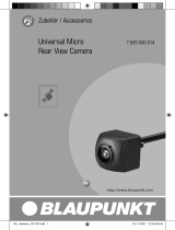 Blaupunkt UNIVERSAL REAR VIEW CAMERA Manual do proprietário