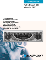 Blaupunkt VIRGINIA DJ 50 AG Manual do proprietário