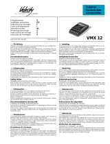 Blaupunkt VMX 12 PASSIV X-OVER Manual do proprietário