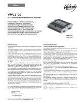 Blaupunkt VPA 2120 Manual do proprietário