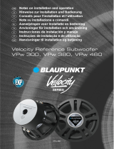 Blaupunkt VPW 380 Manual do proprietário