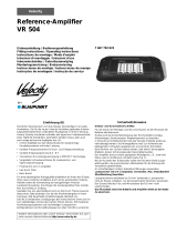 Blaupunkt VR 504 VELOCITY AMP Manual do proprietário