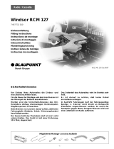 Blaupunkt WINDSOR RCM 127 Manual do proprietário