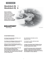 Blaupunkt WOODSTOCK DJ Manual do proprietário