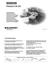 Blaupunkt Phoenix CM 127 Manual do proprietário