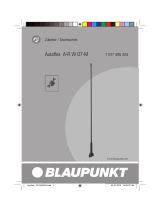 Blaupunkt AUTOFLEX A-R W 07-M Manual do proprietário