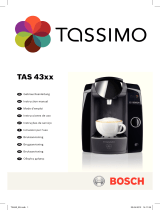 Bosch TASSIMO TAS4302 Manual do proprietário