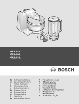Bosch MUM46 Manual do proprietário