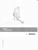 Bosch OTM 4 Manual do proprietário