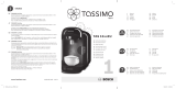 Bosch TAS 1252 TASSIMO VIVY Manual do proprietário