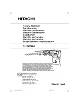 Hitachi DH50SA1 Manual do usuário