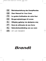 Brandt FV400XS1 Manual do proprietário