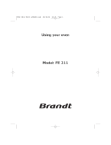 Brandt OH311XU1 Manual do proprietário