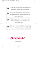 Brandt TV320XT1 Manual do proprietário