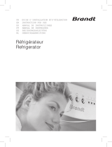 Brandt BFD362BW Manual do proprietário