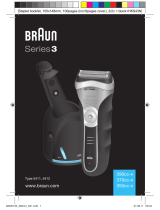 Braun Series 3 390cc-4 Manual do usuário