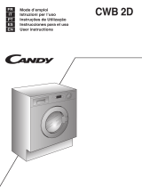 Candy CWB 1372DN1-S Manual do proprietário