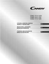 Candy CMG 7317 DW Manual do proprietário