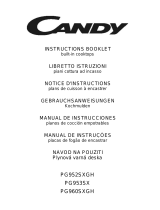 Candy PG 960 SXGH Manual do proprietário