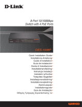 D-Link DES-1008P Manual do proprietário