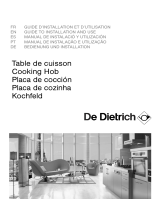 DeDietrich DTI1089V Manual do proprietário