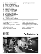 De Dietrich DHD9002X Manual do proprietário