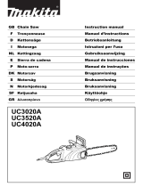 Makita UC3520A Manual do proprietário