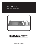 AWG FIT PACK FOR WII FIT Manual do proprietário